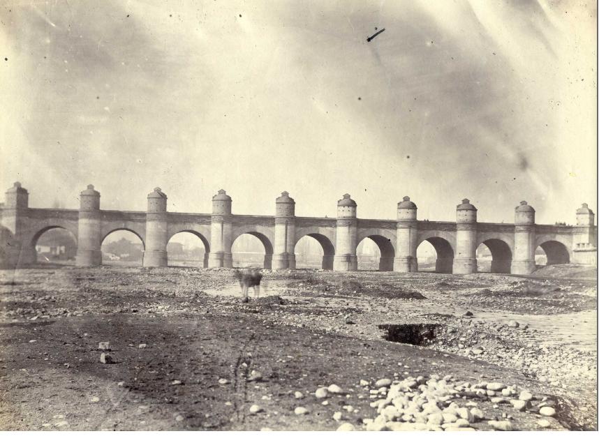 Puente Cal y Canto 1863