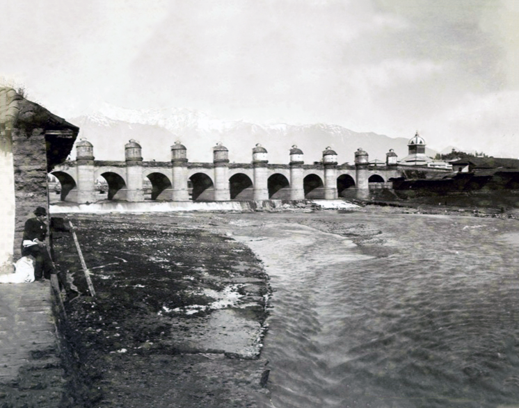 Puente Cal y Canto 1860