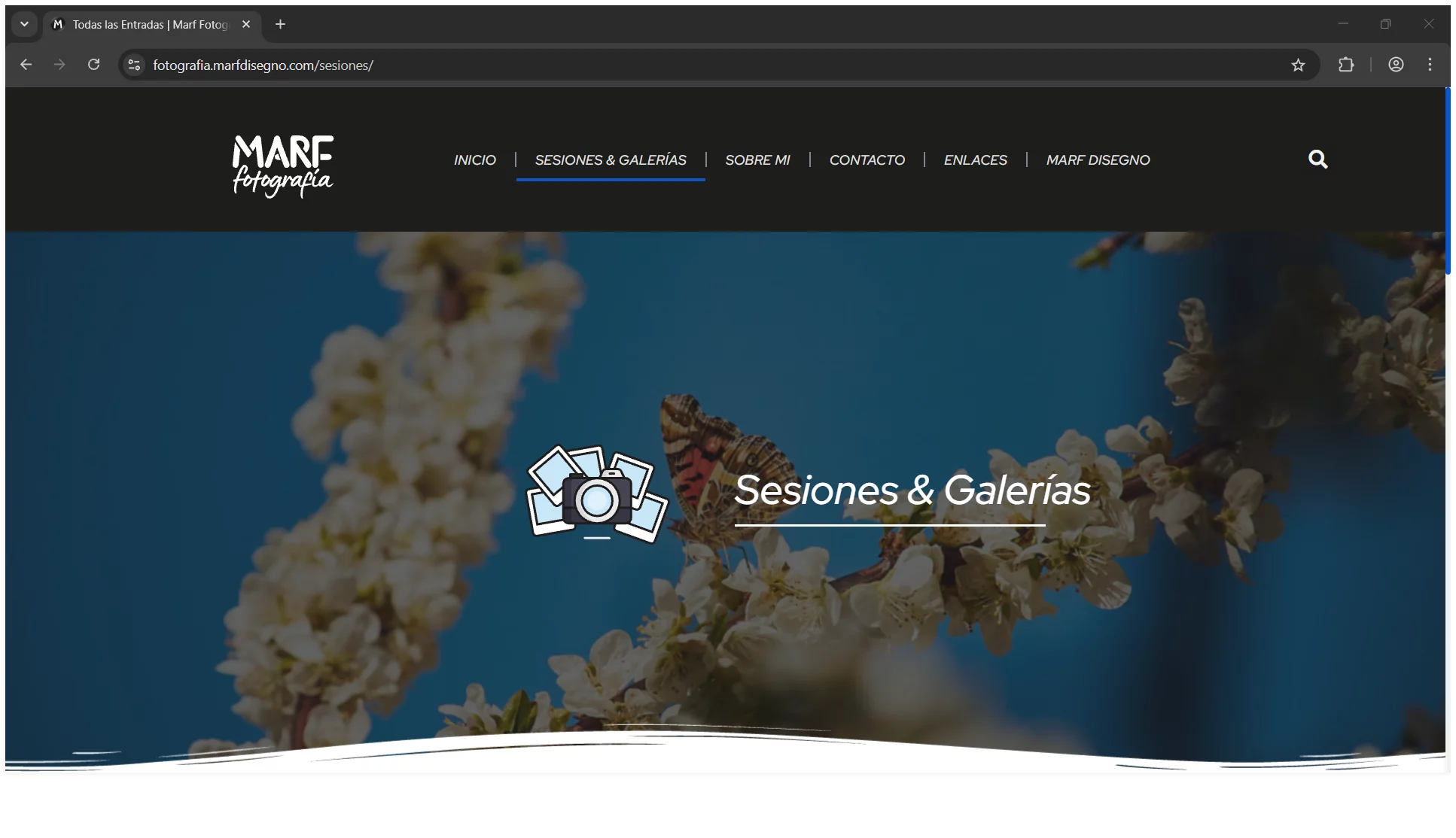 Sesiones & Galerías - Marf Foto